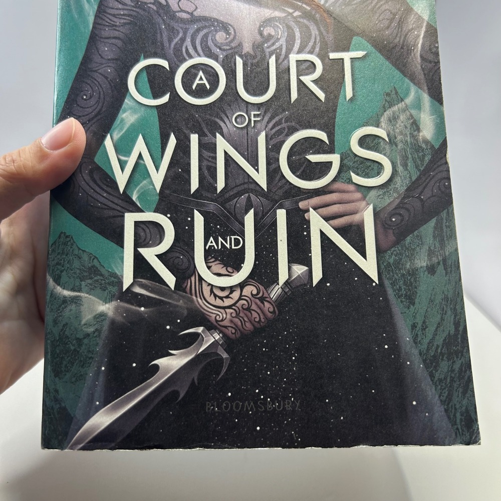 A Court of Wings and Ruin Paperback by Sarah J. Maas A Court of Thorns and Roses - Picture 7 of 16